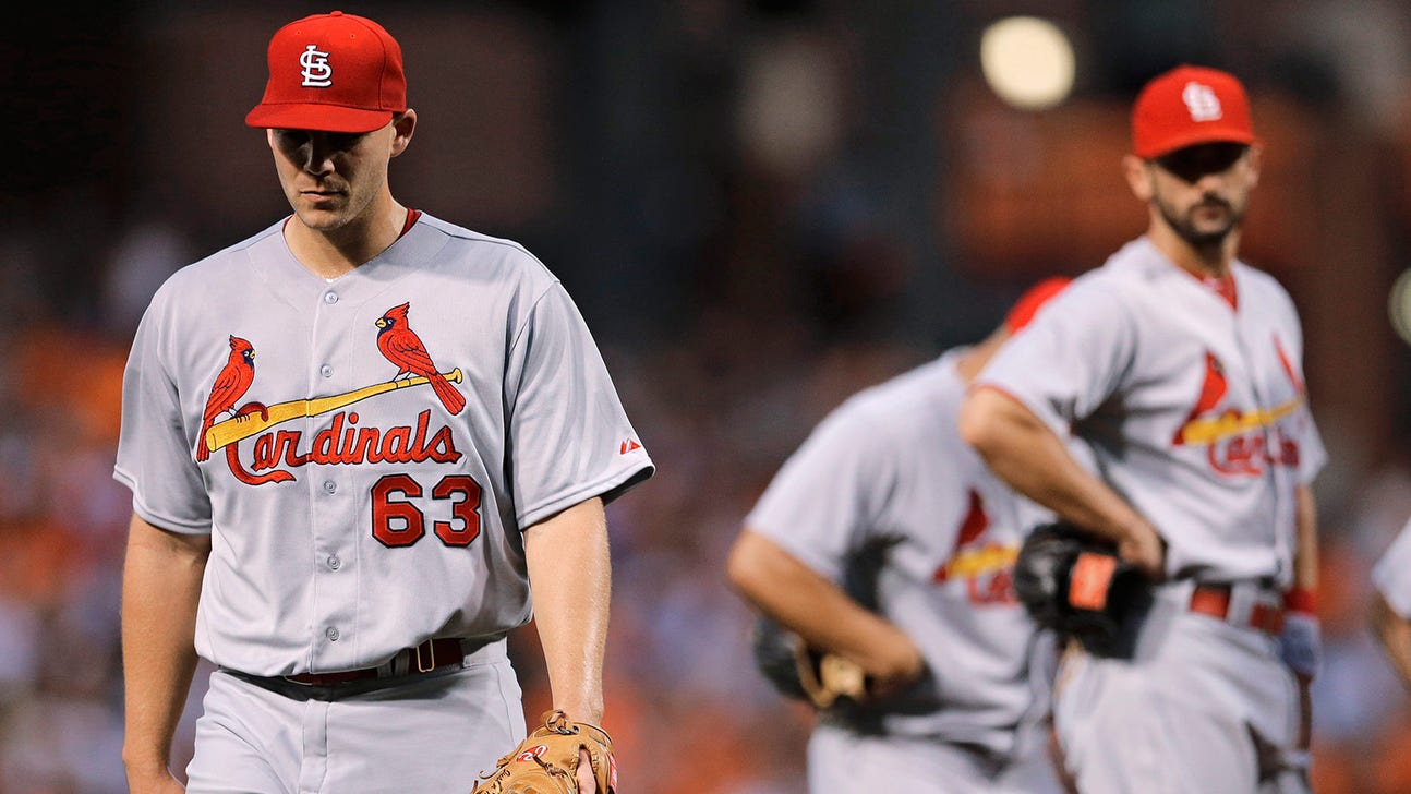 Masterson, Cardinals get rocked in Baltimore