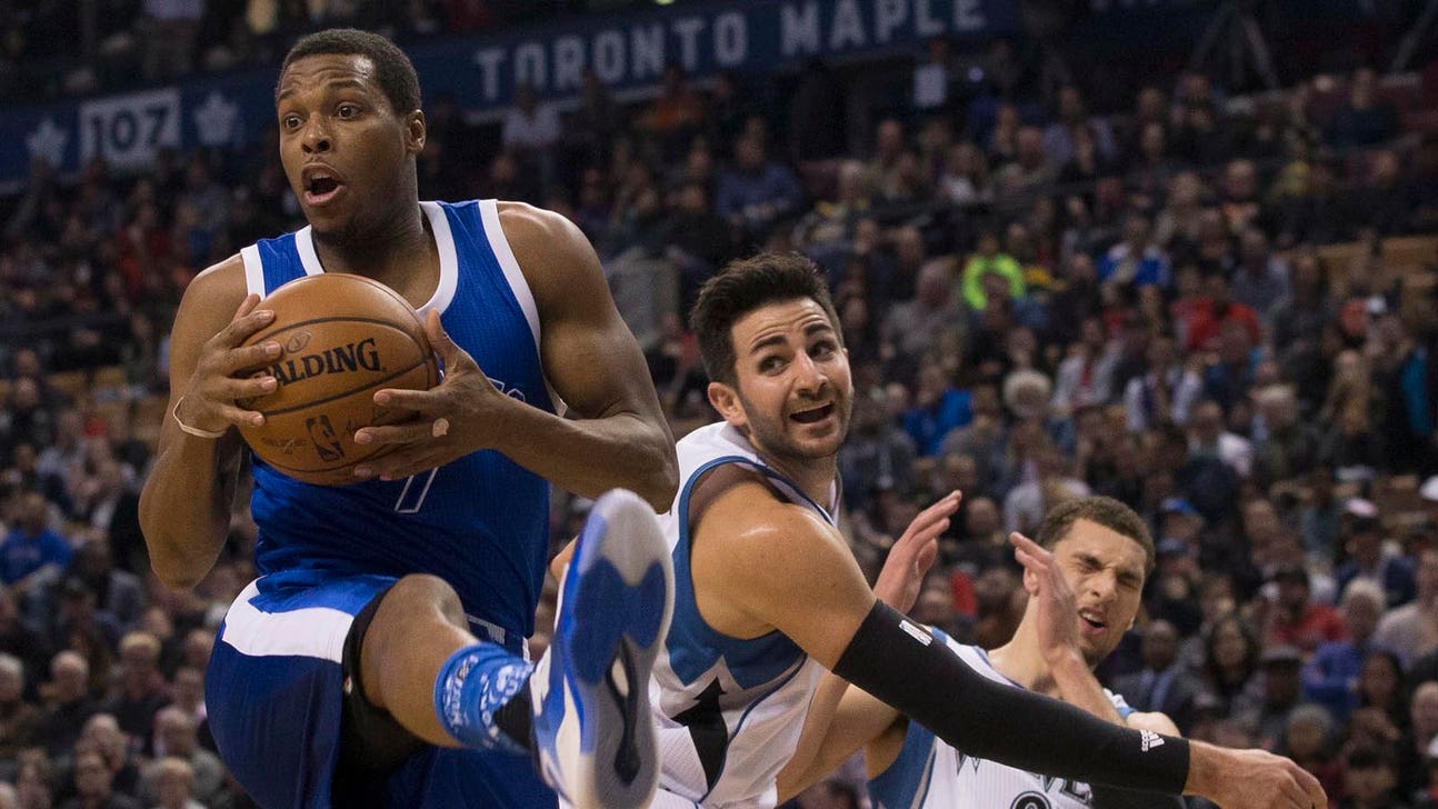Timberwolves' LaVine scores game-high 29 in loss to Raptors