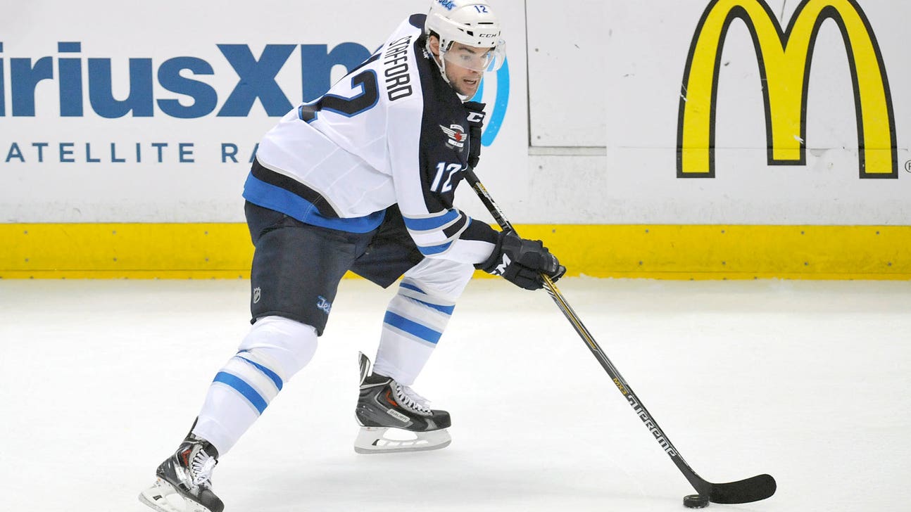 Jets, Stafford agree to 2-year, $8.7M deal to keep him in Winnipeg