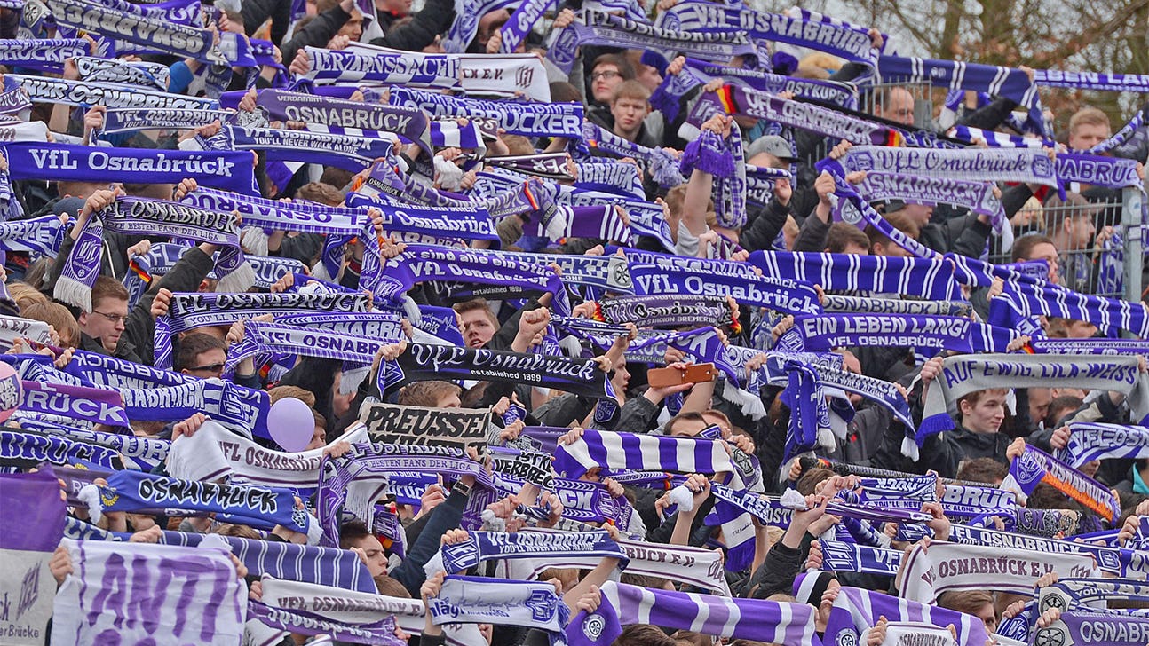 German Cup match suspended after referee hit in head