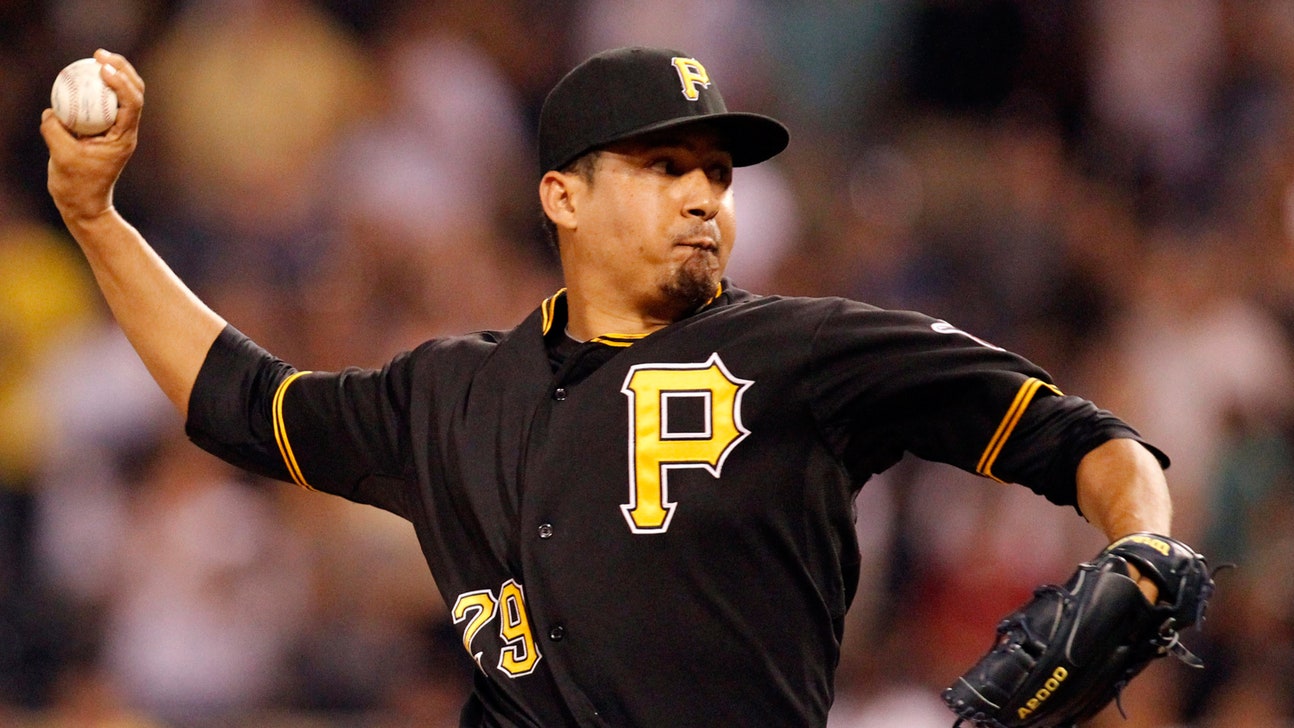 Rays sign reliever Ernesto Frieri, designate Sean Rodriguez