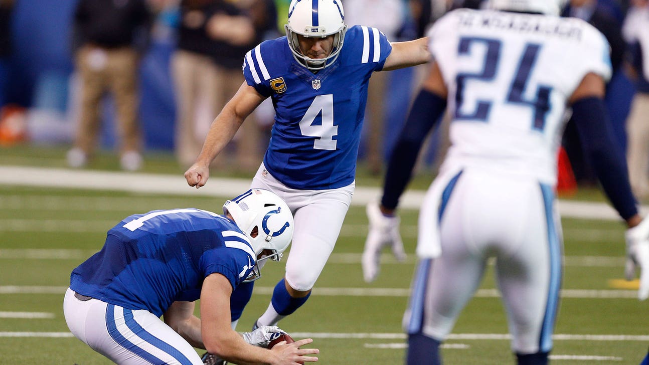 Vinatieri is unanimous pick for Super Bowl 50 Golden Team