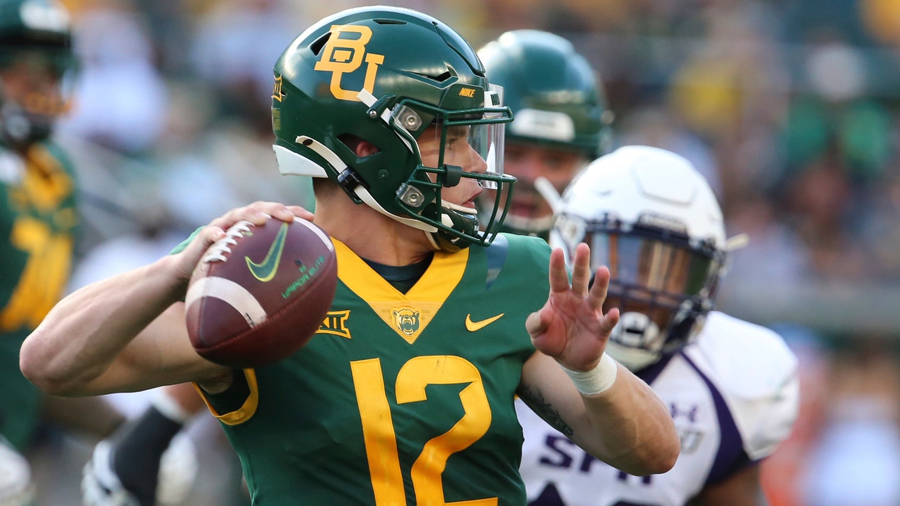 Brewer entrenched as Baylor QB; UTSA's Harris just started