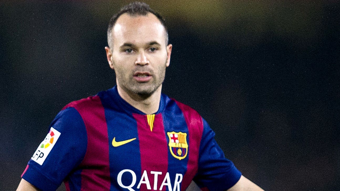 Iniesta's struggles plain and clear despite Barcelona's resurgent form
