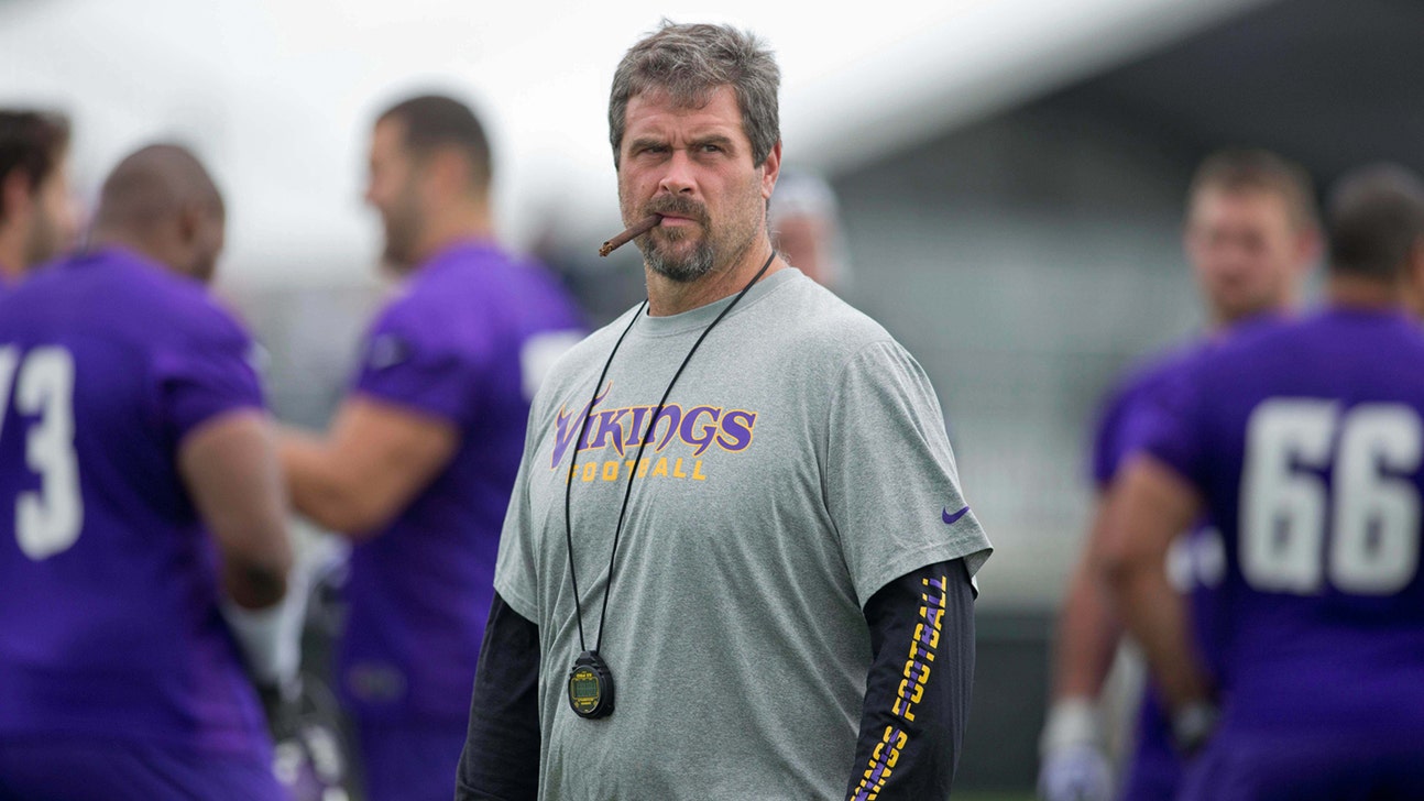 Vikings dump OL coach Jeff Davidson