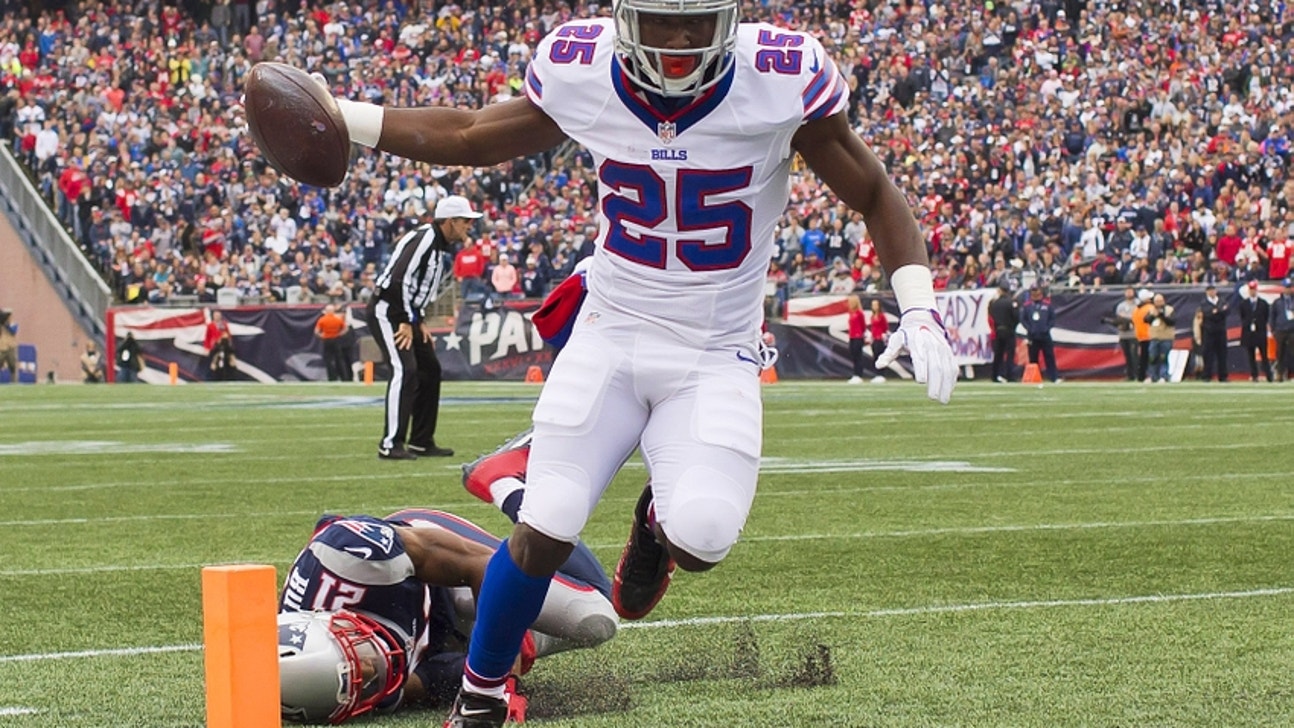 Fantasy Football Start LeSean McCoy and Carlos Hyde This Week