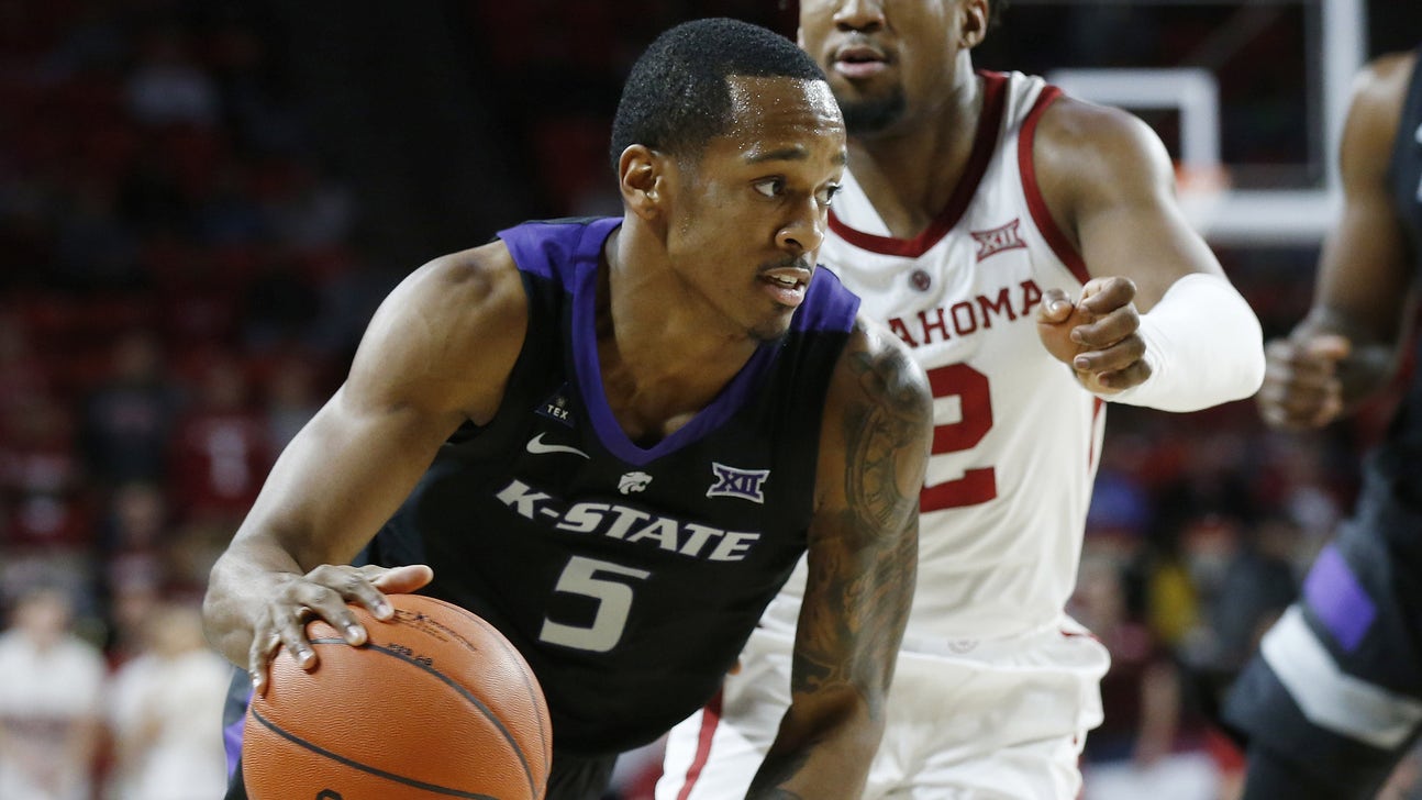 Brown and Wade combine for 45 points in K-State's 74-61 win over No. 20 Oklahoma