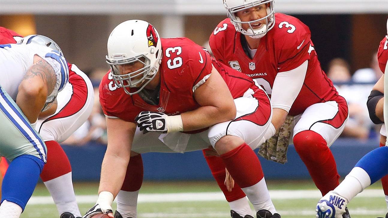 Sendlein provides familiarity to Palmer along offensive line