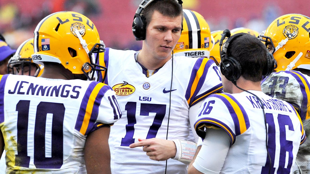 Ex-LSU QB Stephen Rivers, younger brother of Philip, to play at Vanderbilt