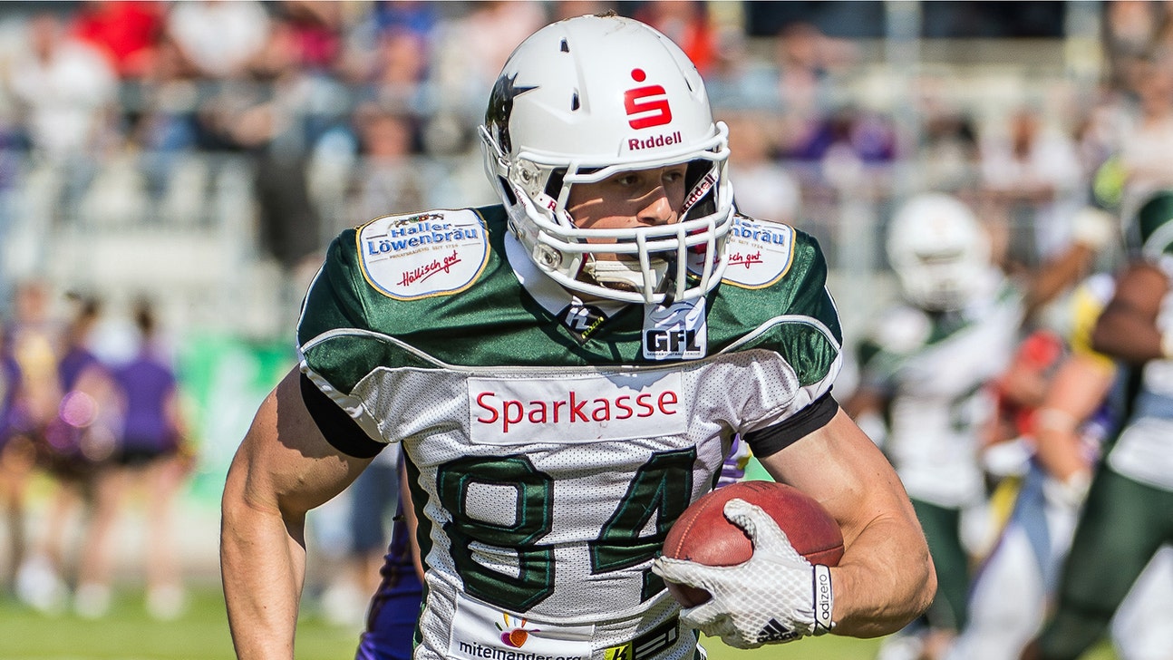 Mysterious German League player gets drafted by Vikings