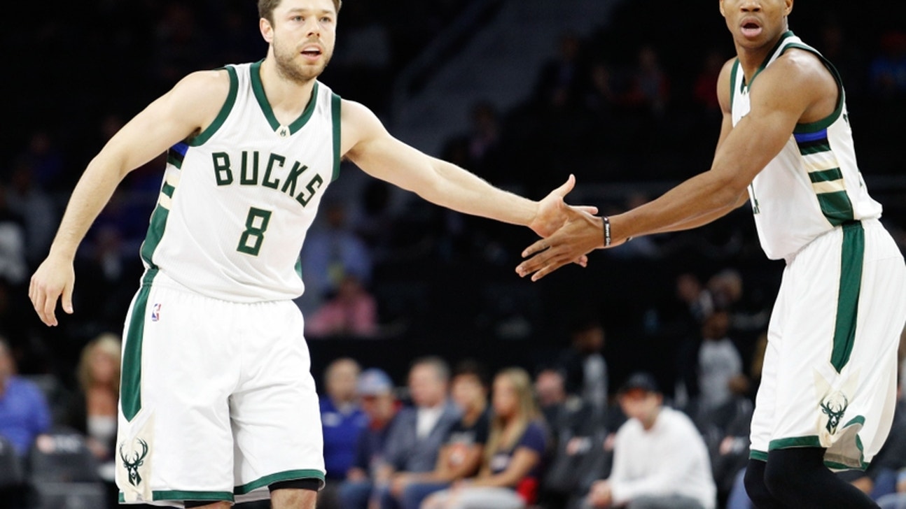 Milwaukee Bucks Daily: Giannis Calls Delly "Best Teammate I've Ever Had"