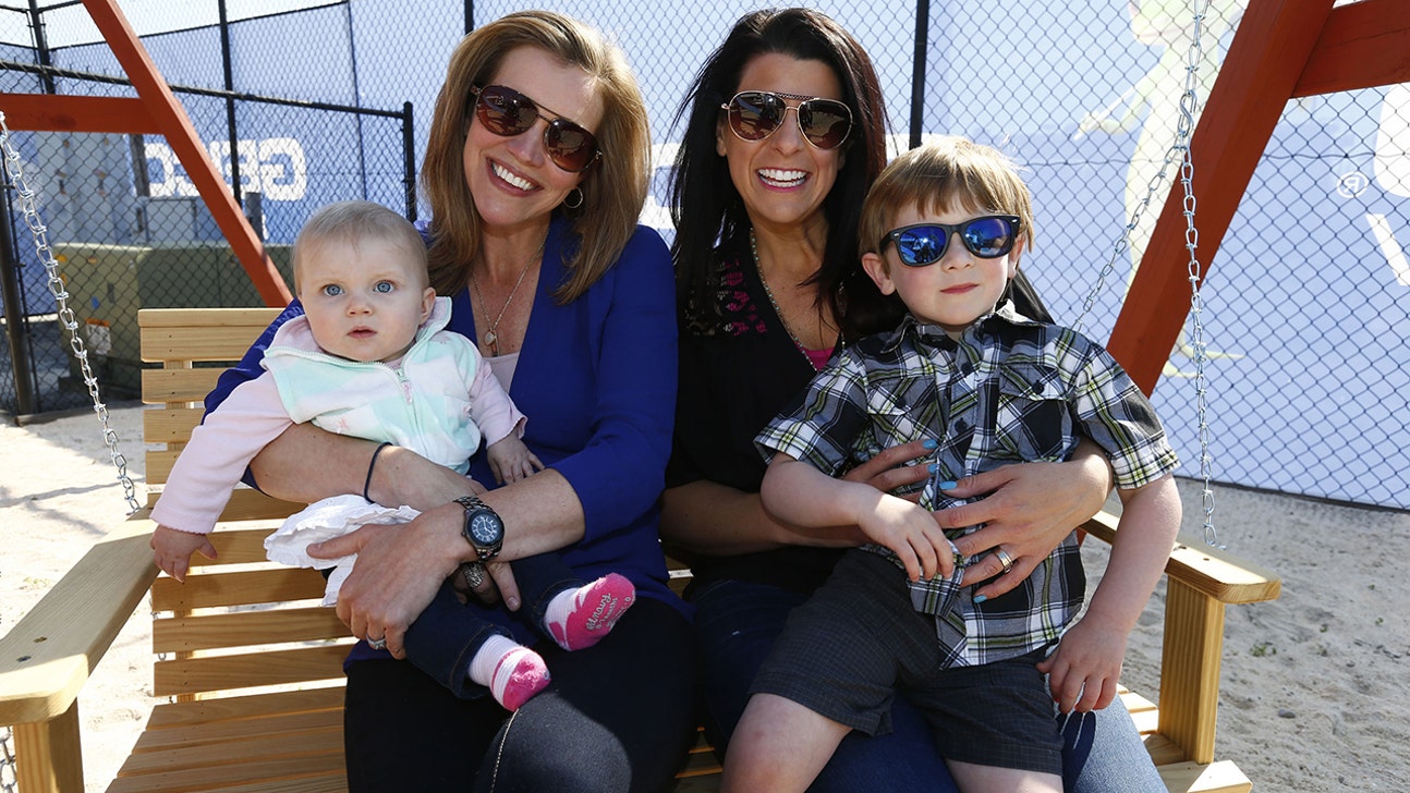 Two moms are better than one for NASCAR on FOX's Venturini and Voda