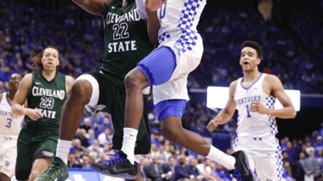 Kentucky Basketball: Cats Roll Over Cleveland State