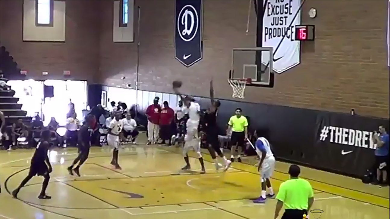 Watch: Here is the most brutal poster dunk you might ever see