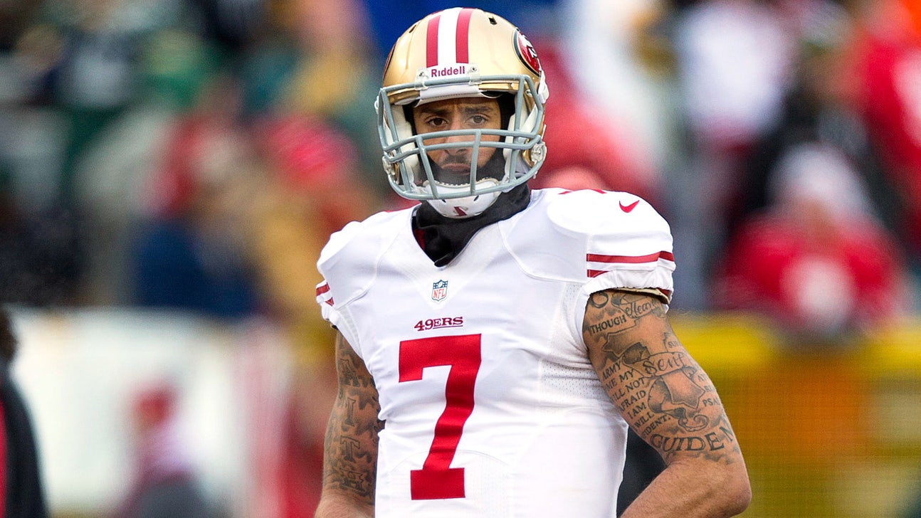 49ers OC: Kaepernick's struggles in 2014 exaggerated