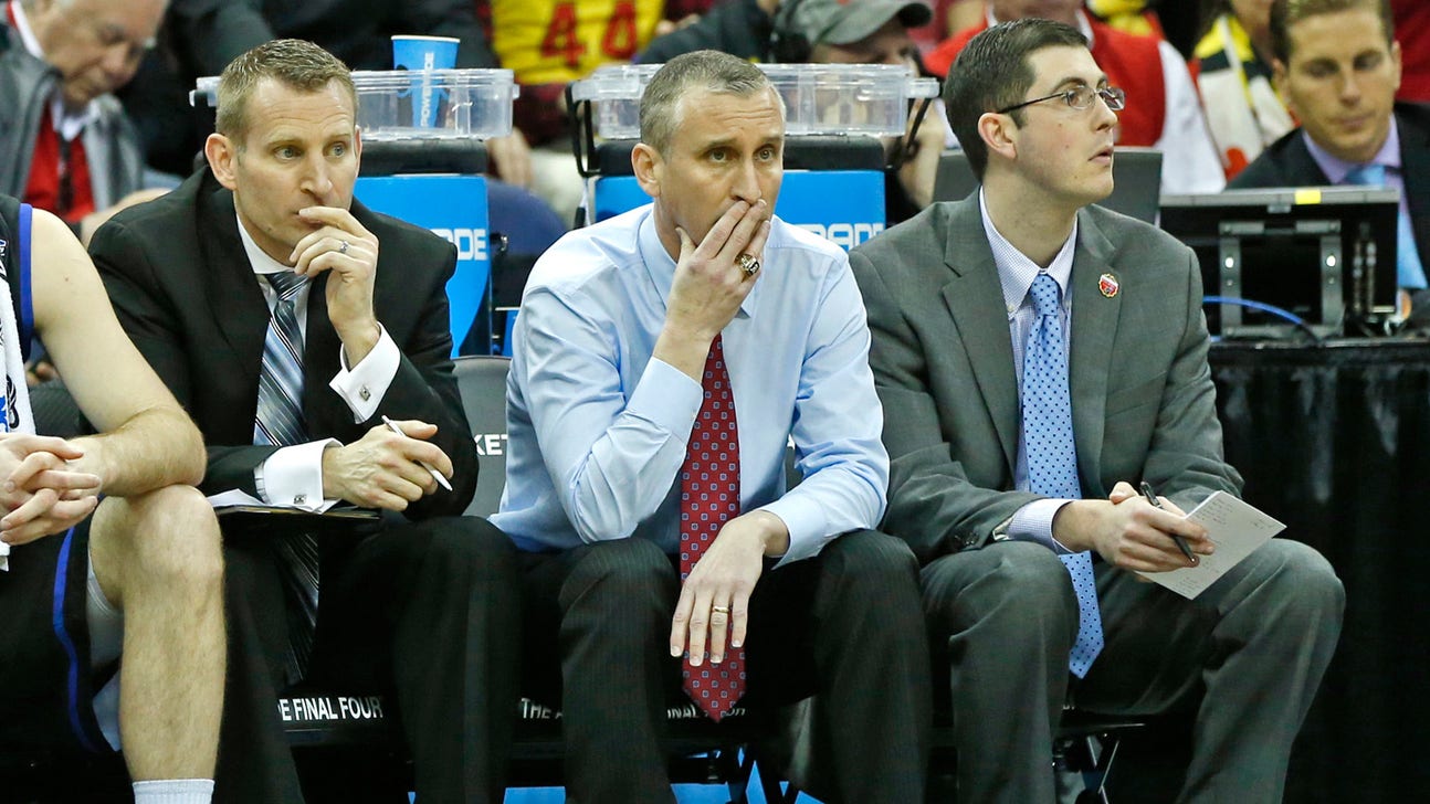 Buffalo promotes Oats to head coach as Hurley's replacement