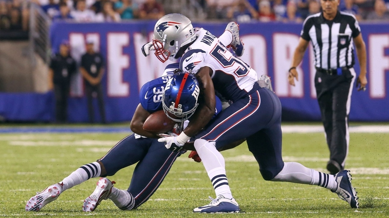 Patriots preseason Week 4: 3 things we liked about Barkevious Mingo