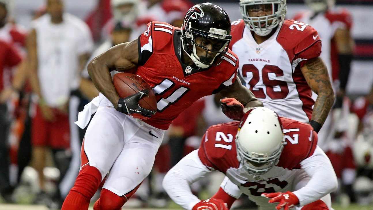 Falcons rule out Julio Jones vs. the Rams