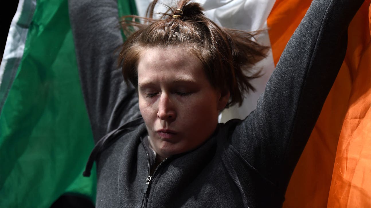 Aisling Daly is ready to go home and shoot for UFC gold