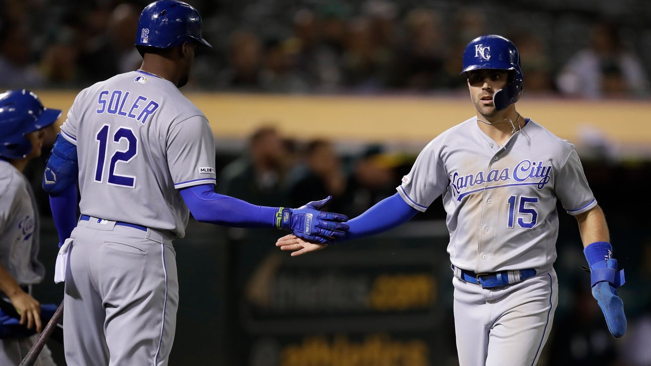Royals stun Athletics, come back in ninth inning for 6-5 win