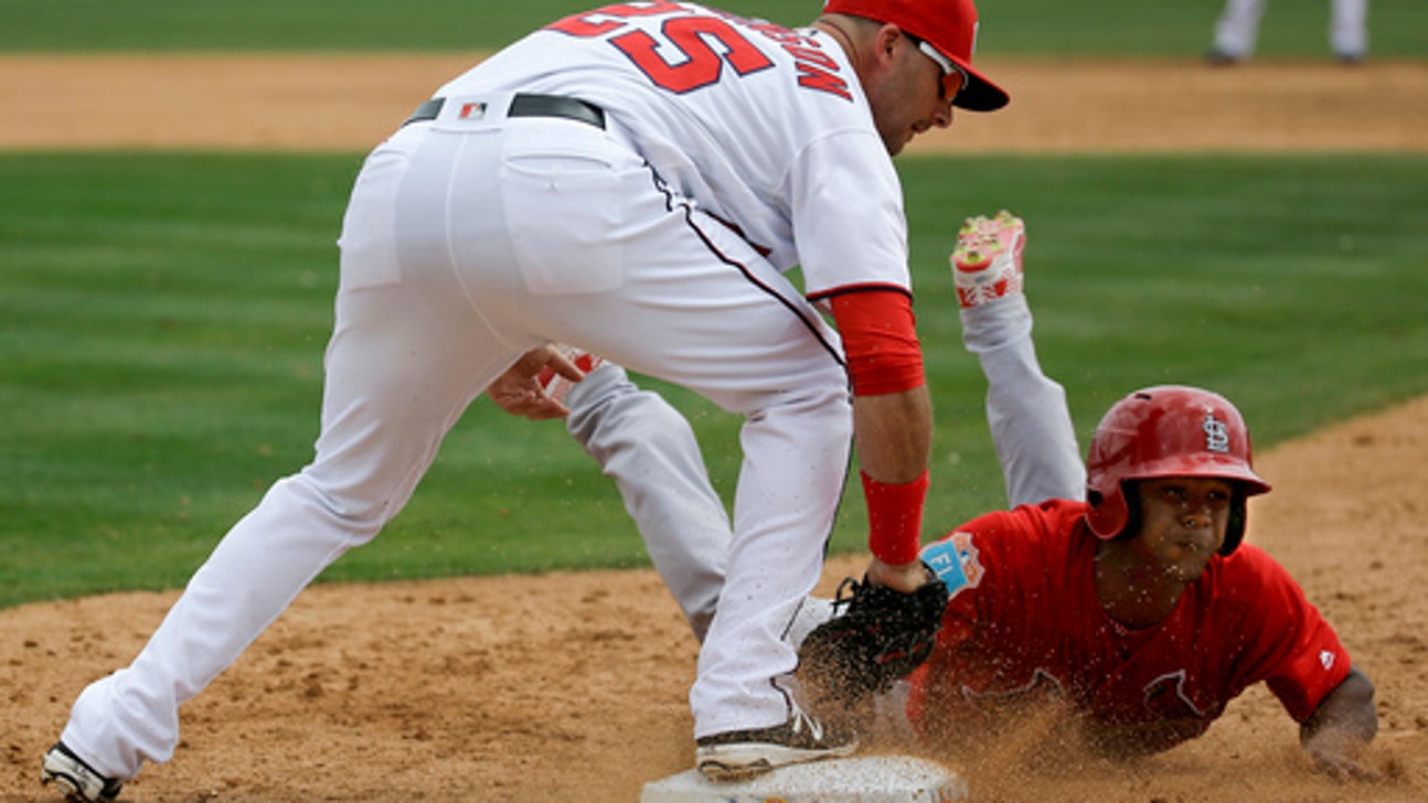 Scherzer excels, Zimmerman debuts as Nats tie Cardinals