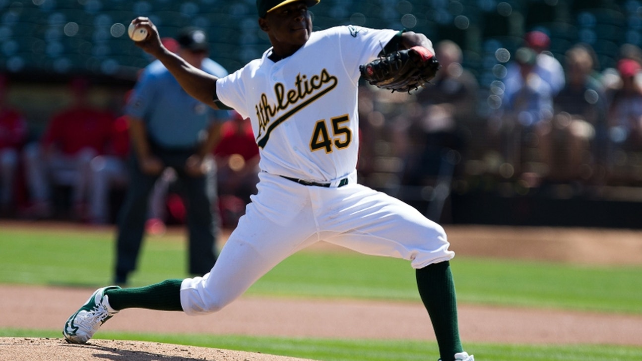 Athletics: Jharel Cotton is a Must Own for the Playoffs?