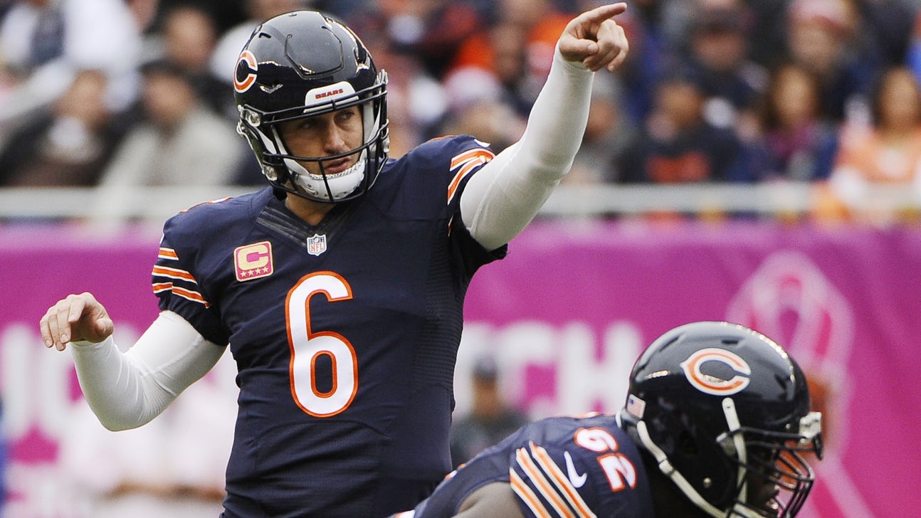 4 key Jay Cutler stats that new OC Dowell Loggains helped improve