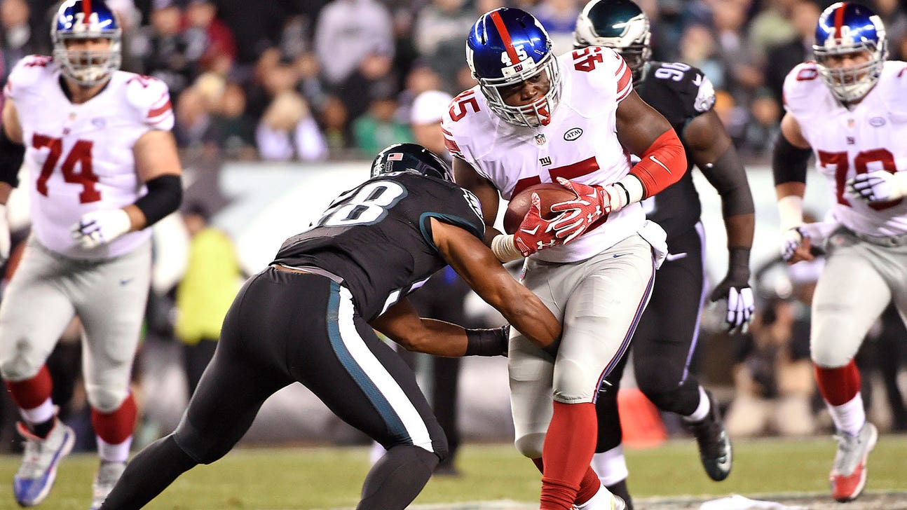 Torn pec KO's season for Eagles rookie LB Jordan Hicks