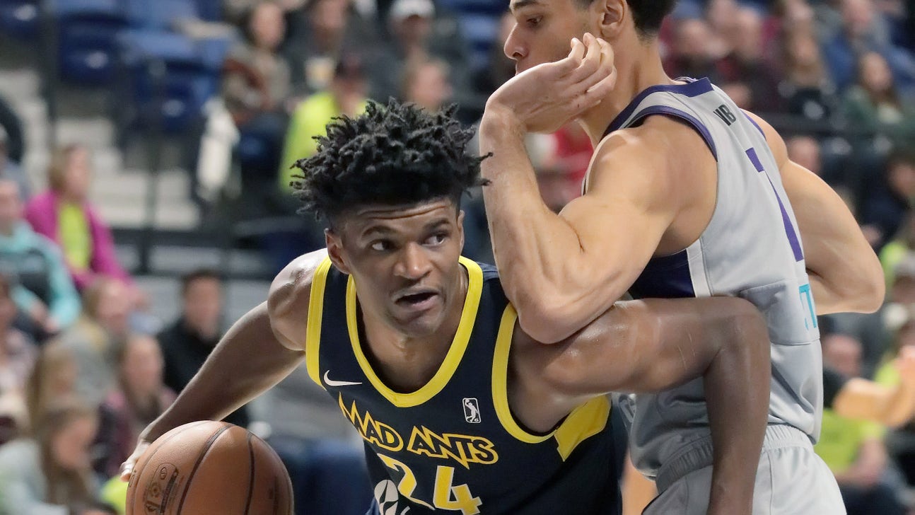 Pacers assign Johnson to Mad Ants
