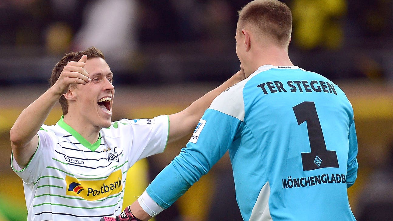 Gladbach snares league double over Dortmund