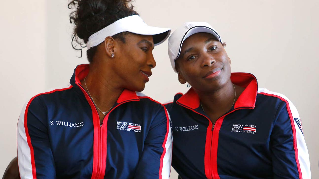 Fed Cup: Venus, Serena take on Argentina for U.S. in Group II play