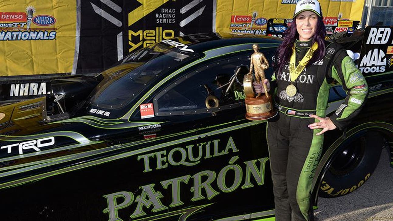 Alexis DeJoria returns to action in Epping