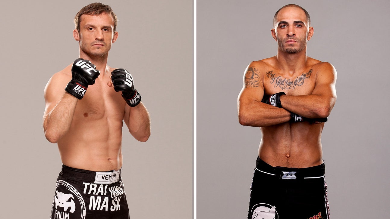 Flyweight contender Brad Pickett meets Chico Camus in Austin