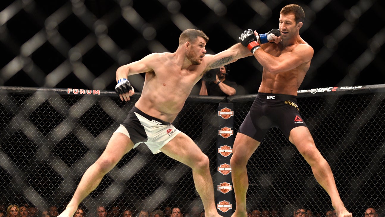 How Michael Bisping's coach Jason Parillo predicted his left hook win at UFC 199