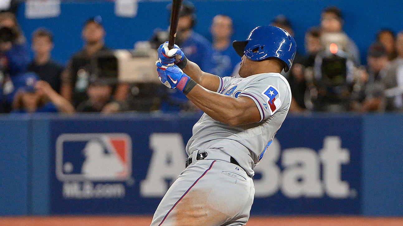 Rangers' Beltre not in starting lineup again for ALDS Game 4