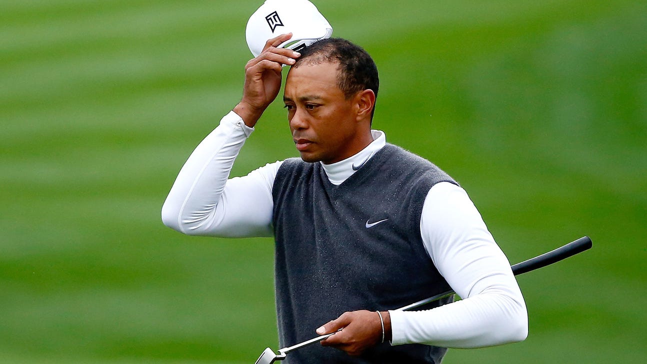 A look at Tiger Woods' 11 worst rounds ever as a pro