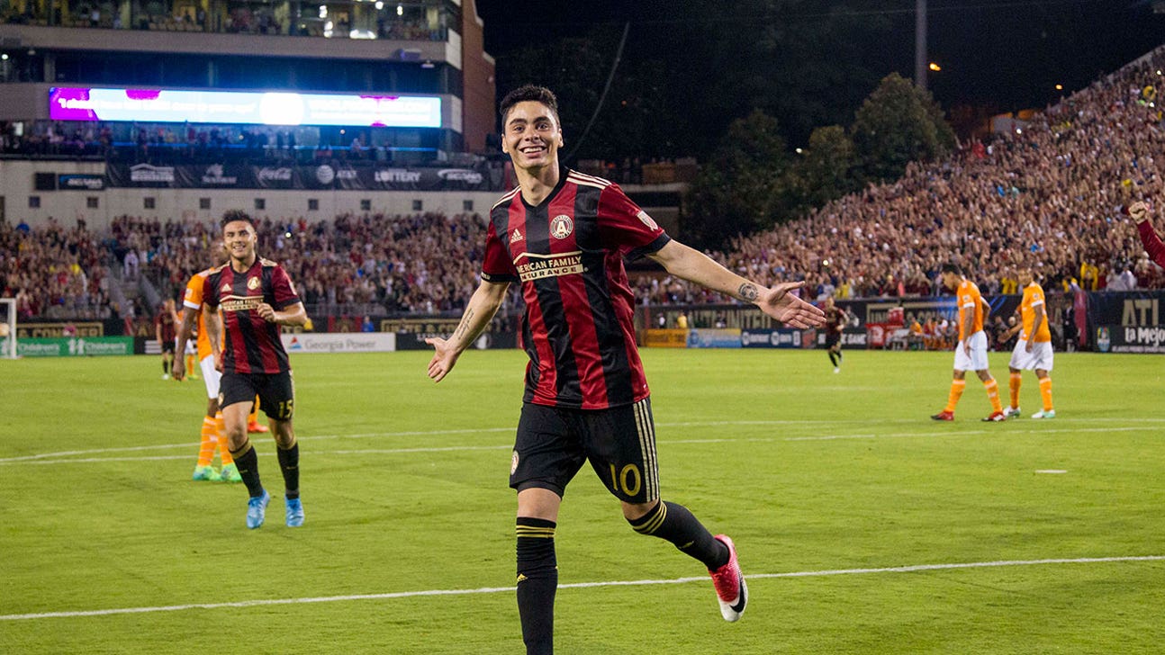 Feats of Feet: Miguel Almirón thriving as Atlanta United playmaker