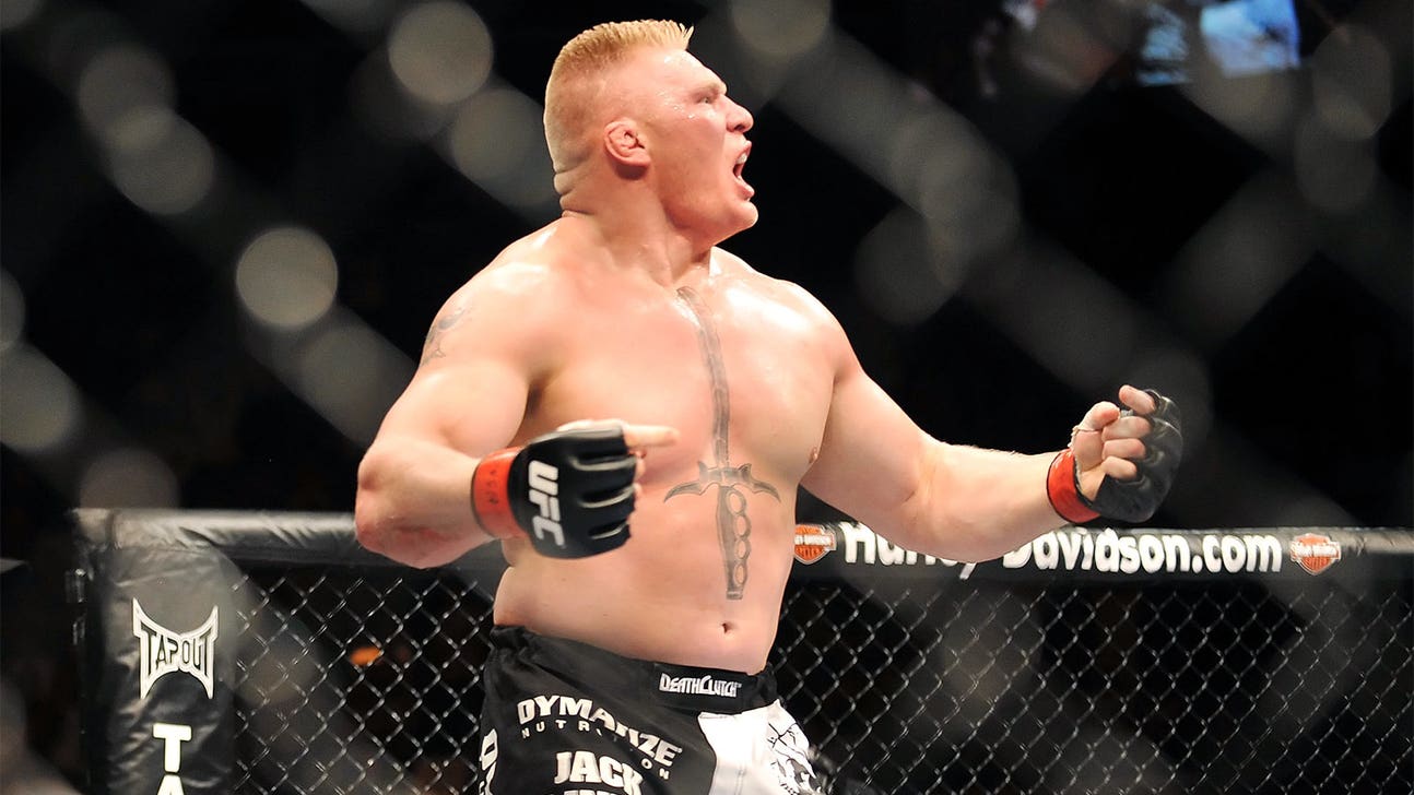 Heyman: At 100% health, no fighter could have touched Brock Lesnar