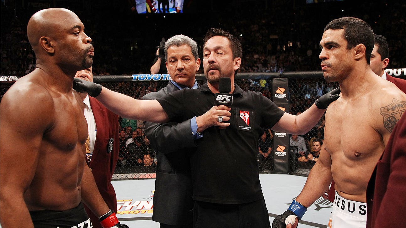 Dana White: 'We're working on' Anderson Silva vs. Vitor Belfort 2