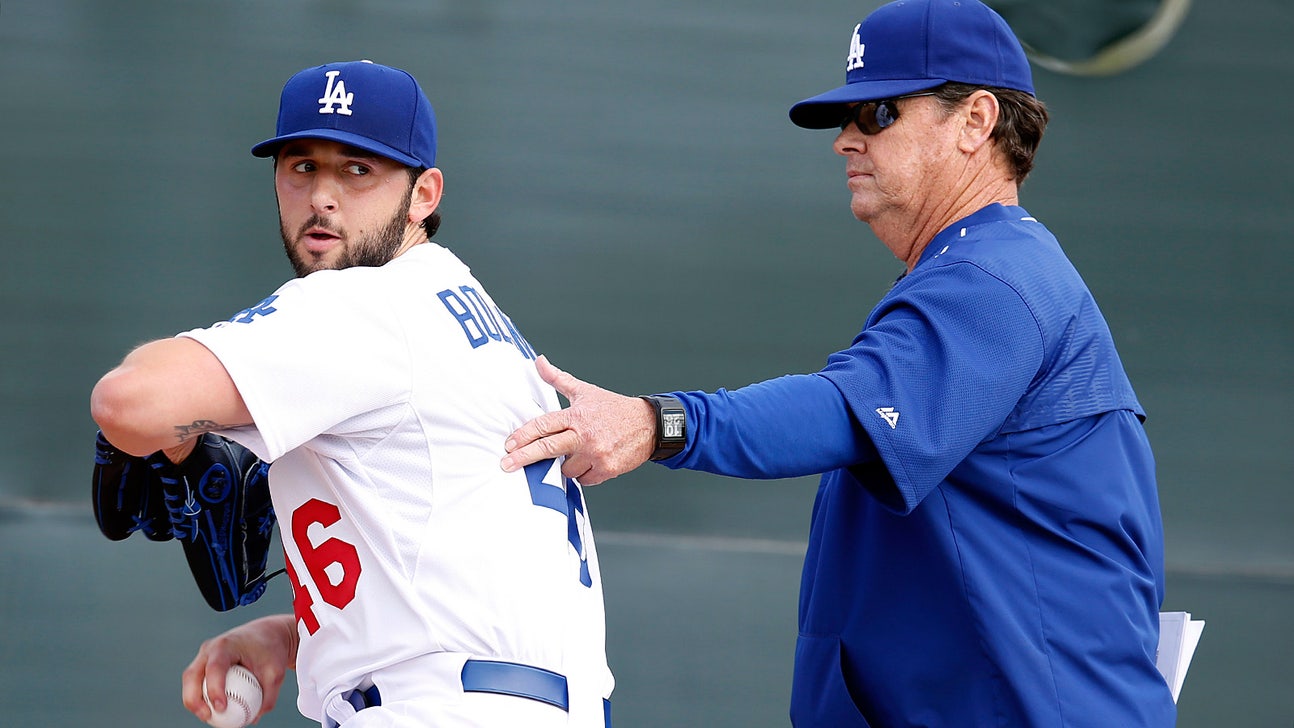 Mike Bolsinger 'very honored' to start for Dodgers