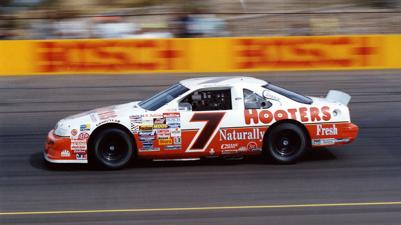 Seventh heaven: A history of one of NASCAR's luckiest -- and unluckiest -- car numbers