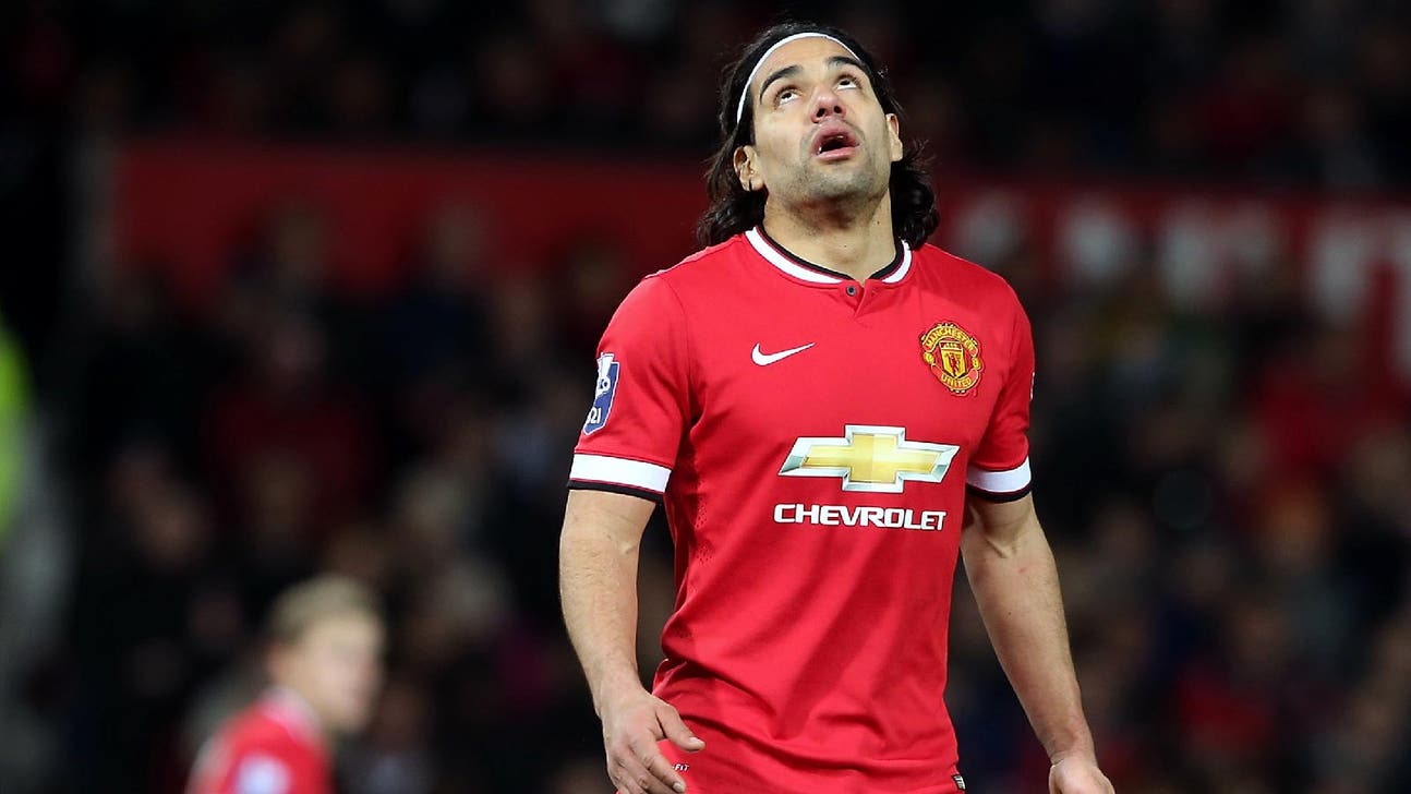 Falcao's former agent reveals LVG is reducing the striker to tears