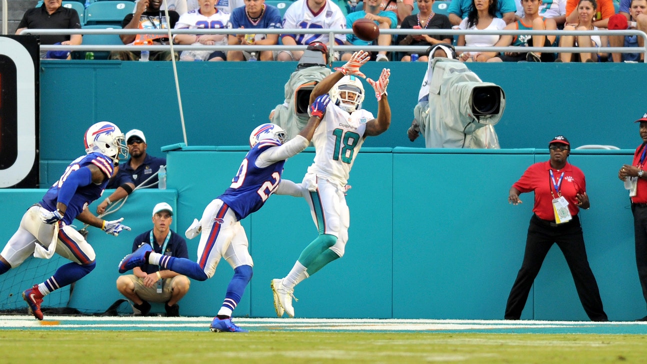 Rishard Matthews ruled out for Dolphins against Ravens