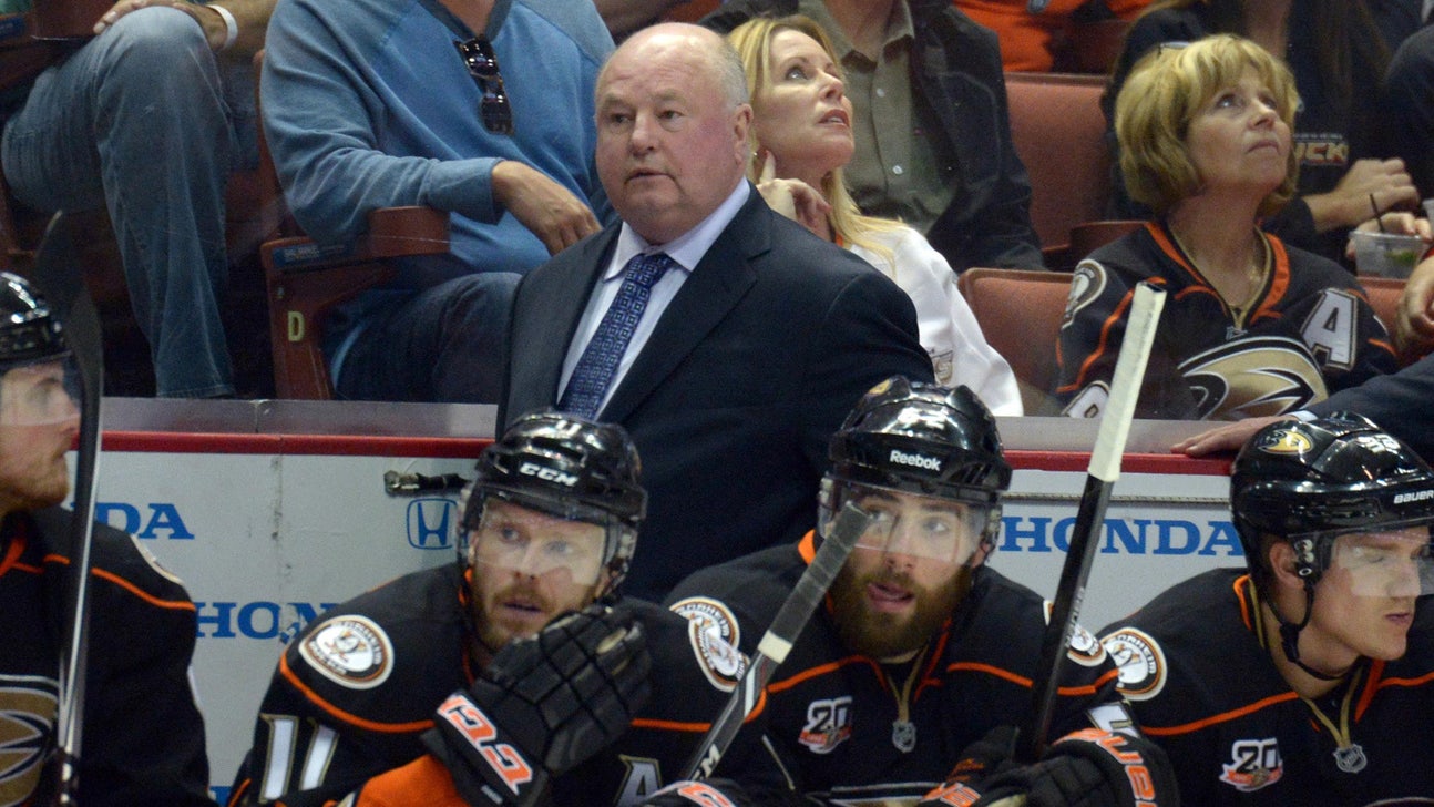 Ducks extend contract of coach Bruce Boudreau for two years