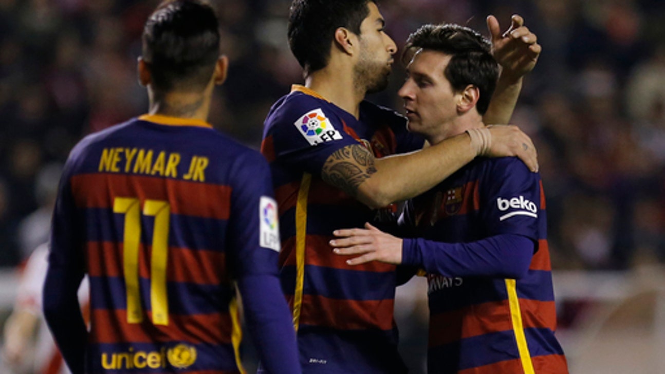 Barcelona are much more than 'MSN', claims Messi