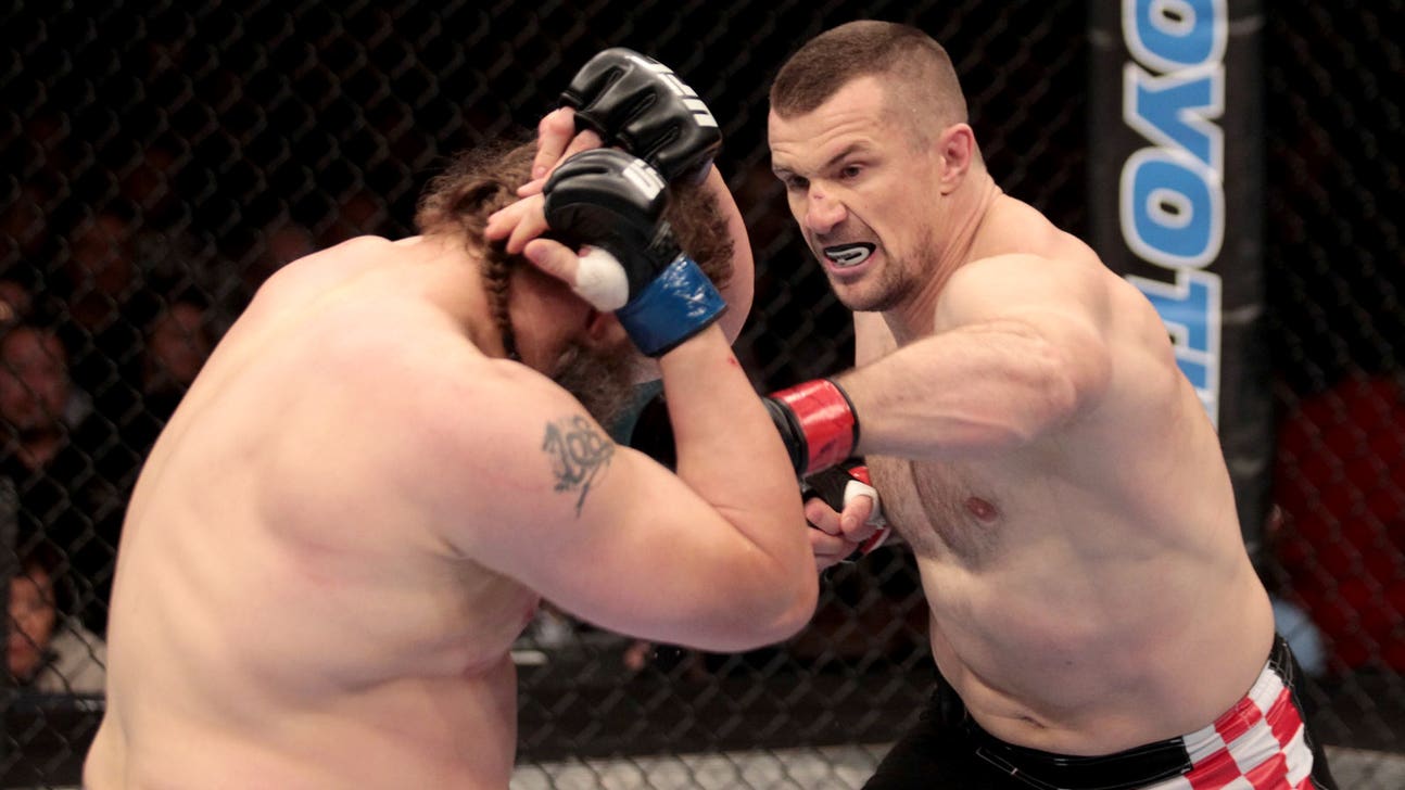 Mirko Cro Cop to train with Stipe Miocic for UFC return