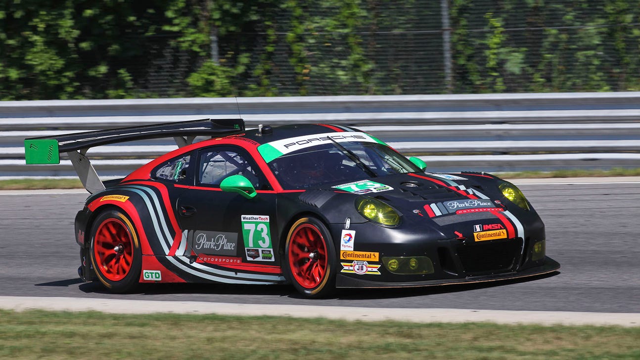 Second Porsche withdraws from VIR over BoP issues