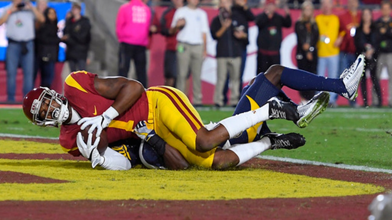 Darnold, Jones lead USC over Cal 45-24