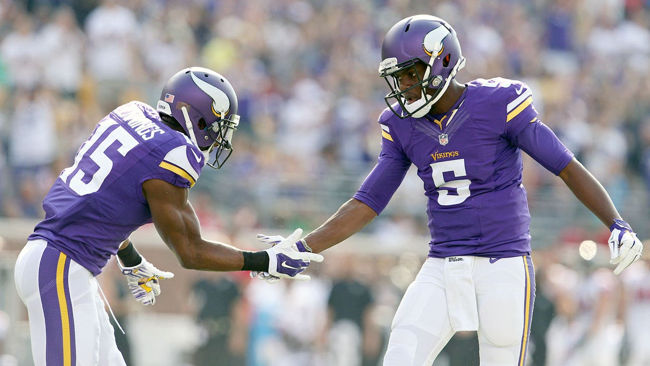 Vikings report card: Ace job on offense against Falcons