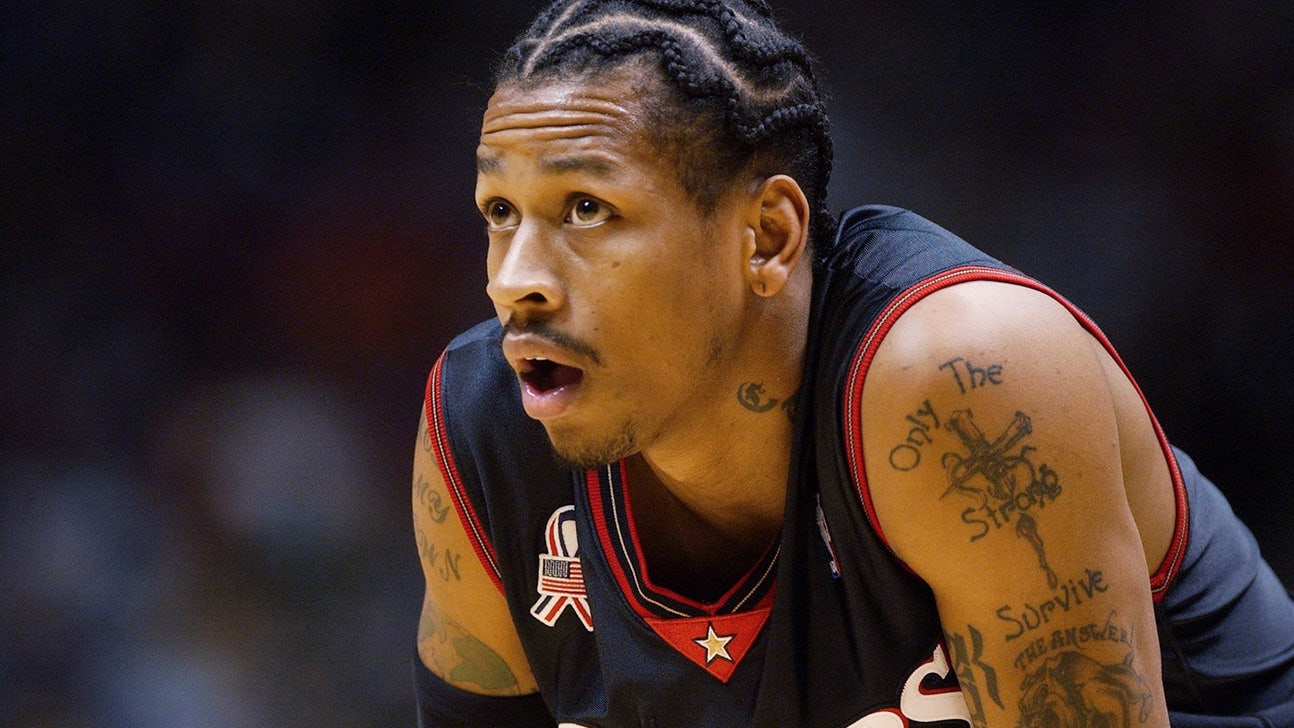 Allen Iverson thanks Biggie, Tupac, Jadakiss, Michael Jackson during HOF speech